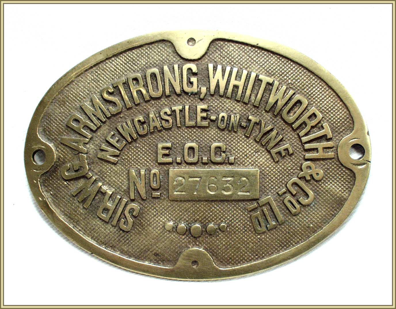 Gun Makers Plate