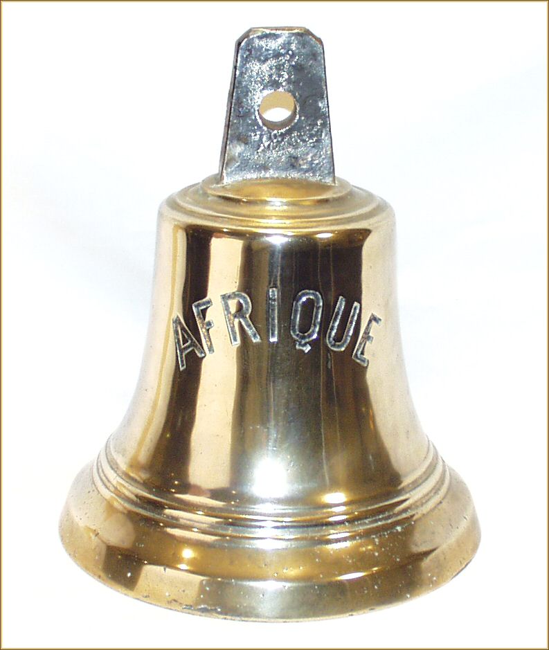 Afrique Ships Bell
