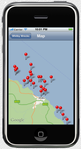 Wreck Phone App