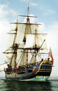 Endeavour Stern