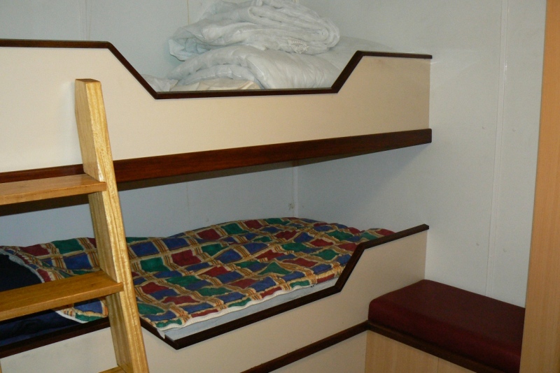 Comfortable Bunks