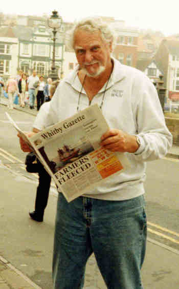 Clive In Whitby