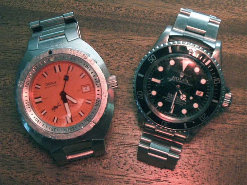 Legendary Doxa & Rolex
