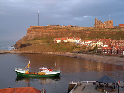 The Dancer Leaving Whitby
