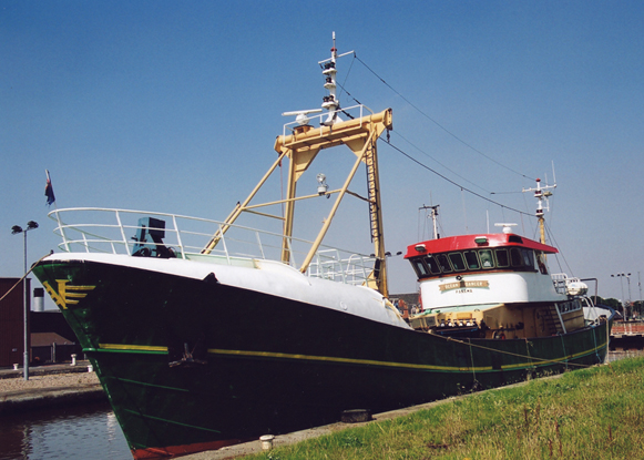 Berthed After The Ice House