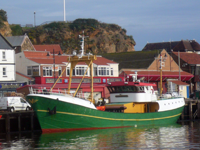 Berthed After The Ice House