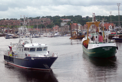 Fishery Patrol Vessel