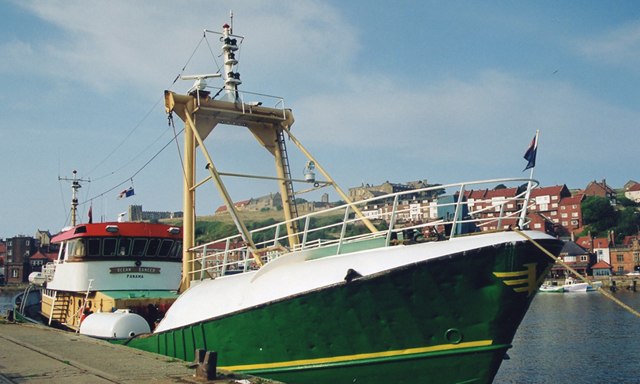 Fishery Patrol Vessel