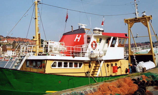 Fishery Patrol Vessel