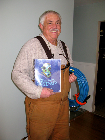Ralph & Diving With Legends