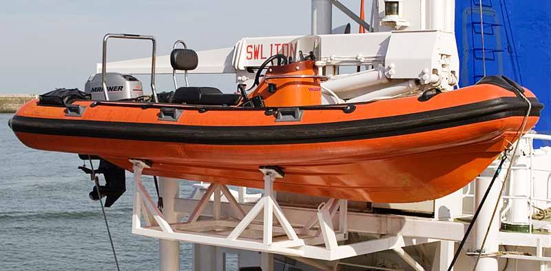 Safety Stand By RIB