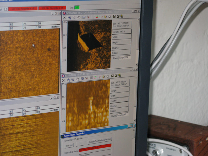 Image of a Sunken Hull