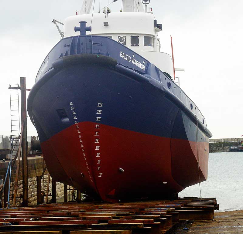 New Charter Vessel