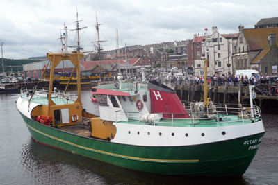 Passing The Swingbridge