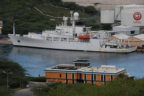 USNS Henson Stern View