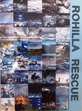 RNLI Rohilla Paintings