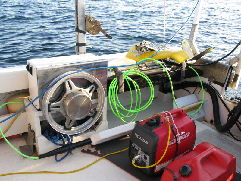 Side Scan & Magnetometer