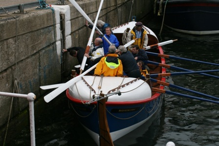 Rowers Beginning Preparations