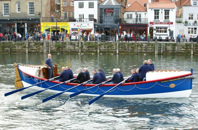 The William Riley Opposite The Lifeboat Station