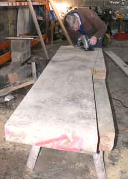 Reducing  The Timber