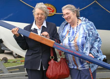 Dorothy Sims and A Friend