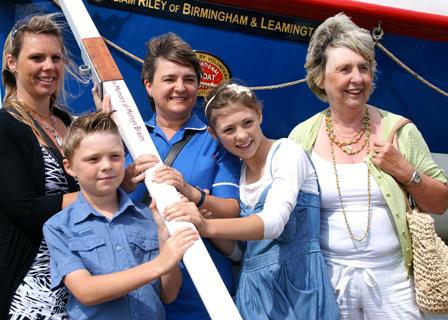 Mervyn Braims Family