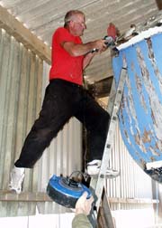 Mike at Work