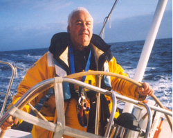 Mike At The Helm