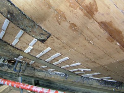 Clamps Removed