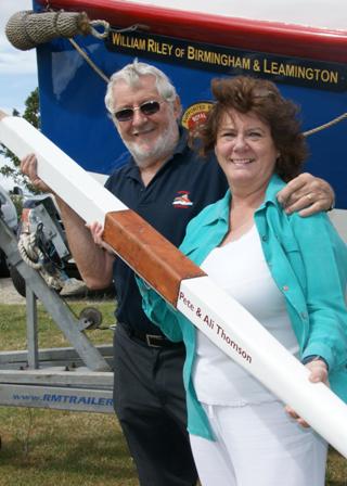 Peter and Alison Thomson
