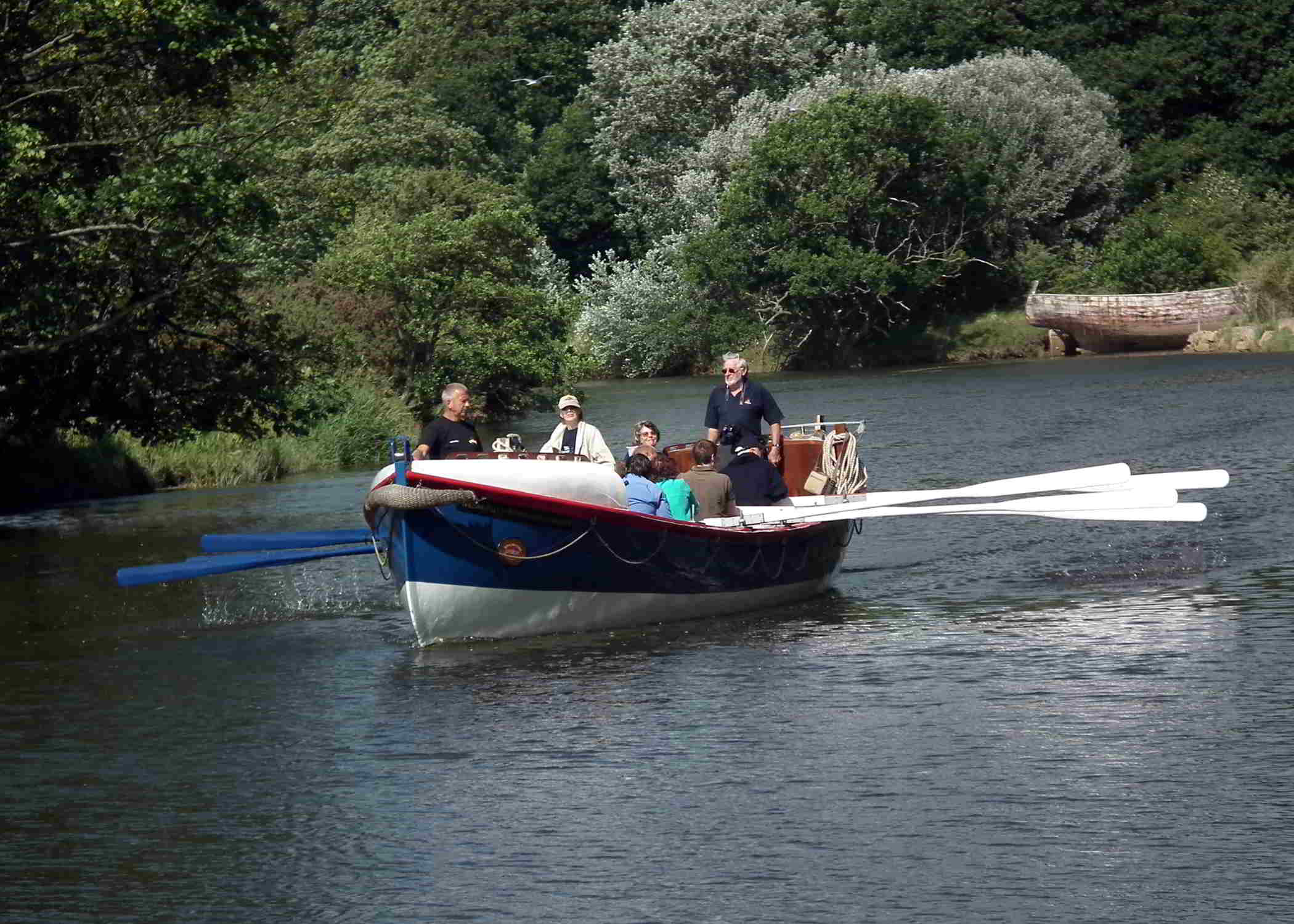 The Esk At Ruswarp