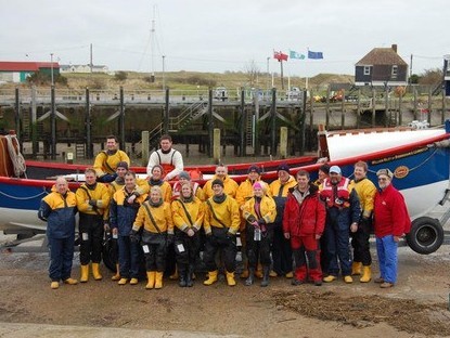 A Worthy Bunch of Volunteers