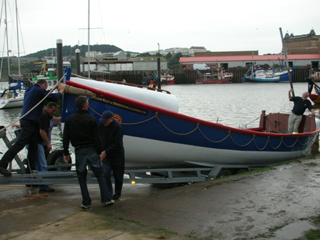 Scarborough Harbour Slipway