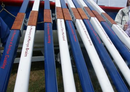 Sponsored Oars