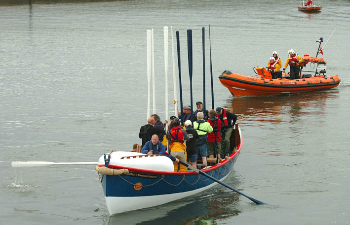 Hartlepool Lifeboat Courtesy of Tom Collins