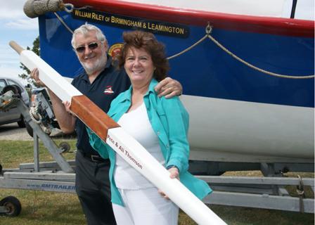 Peter and Alison Thomson
