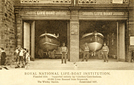 Twin Lifeboats