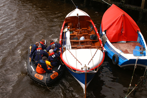 Preparing To Leave