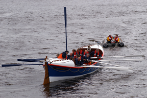 Out In The River Tyne