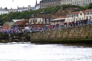 Whitby Arrival