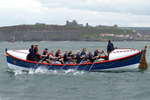 Whitby Abbey Background